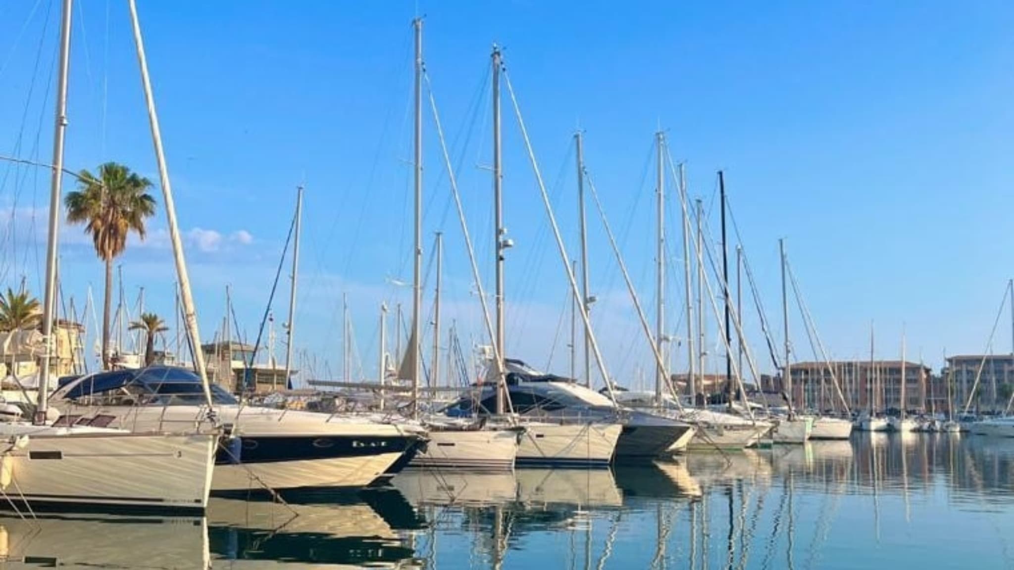 A summer in Port-Fréjus, Fréjus-Plage and Saint-Raphaël