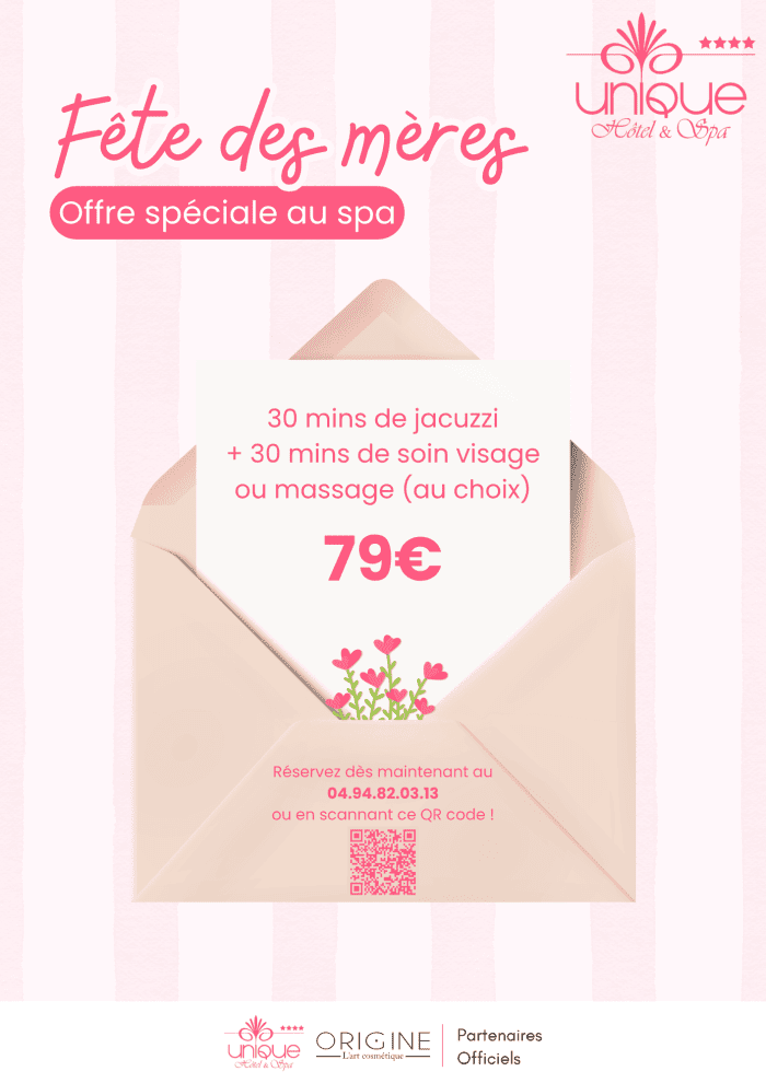 Offre Spéciale Fête des Mères !