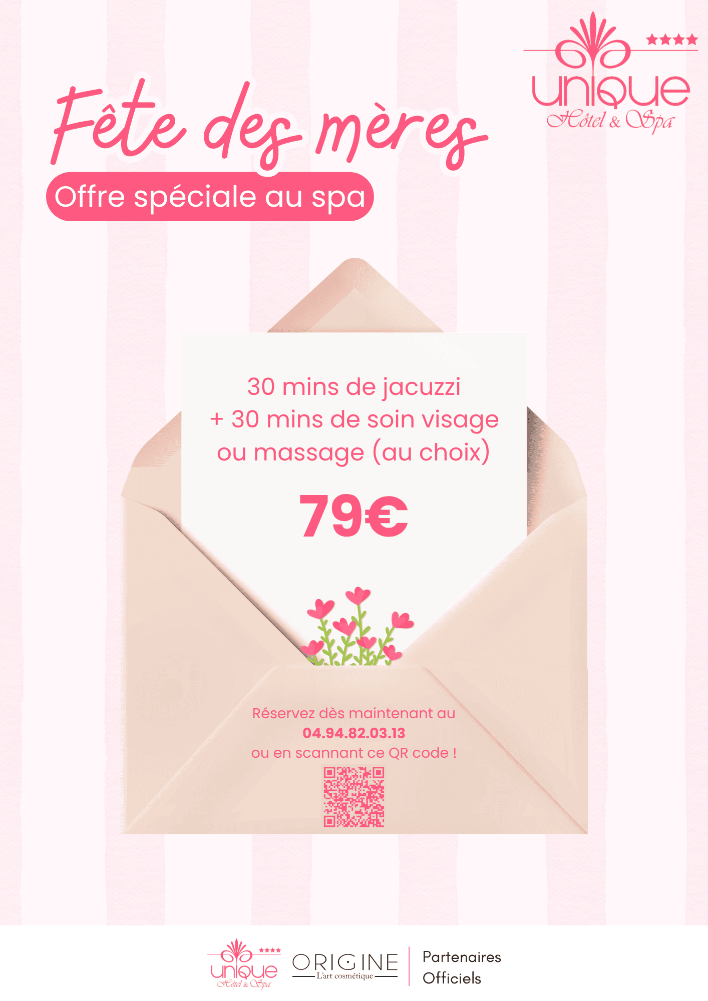 Offre Spéciale Fête des Mères !