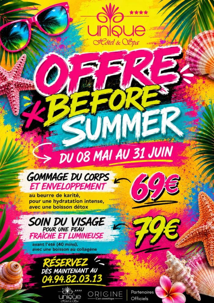 Offres Before Summer !